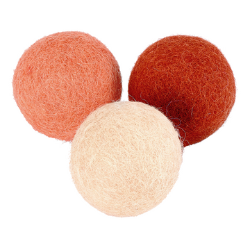 MiaCara | Globo Cat Toy Ball Set, Coral