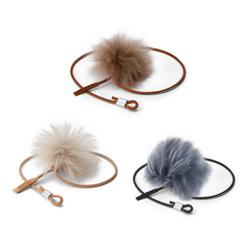 MiaCara Topo Cat Toy, Sheepskin Leather