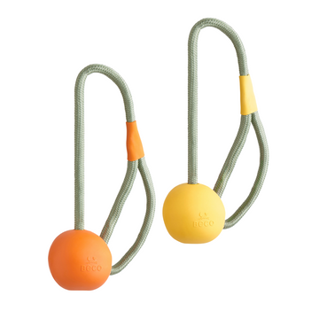 Beco Natural Rubber Slinger Ball Toy