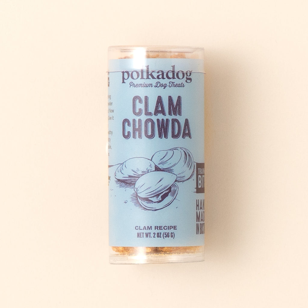 Polkadog Clam Chowda Training Bits for Dogs