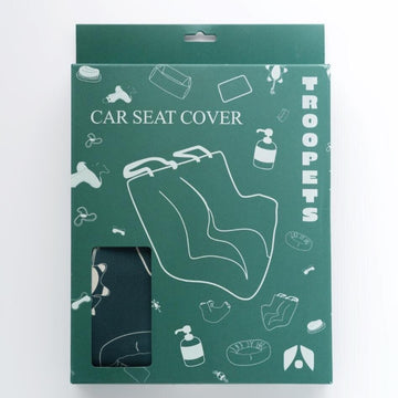 Troopets Carseat Cover for Pets