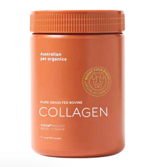 Australian Pet Organics | 100% Pure Bovine Collagen Powder | Support energy levels & muscle growth