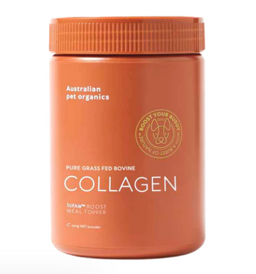 Australian Pet Organics | 100% Pure Bovine Collagen Powder | Support energy levels & muscle growth