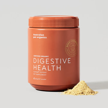 Australian Pet Organics | Digestive Health Dog Supplement | Natural Prebiotics & Probiotics