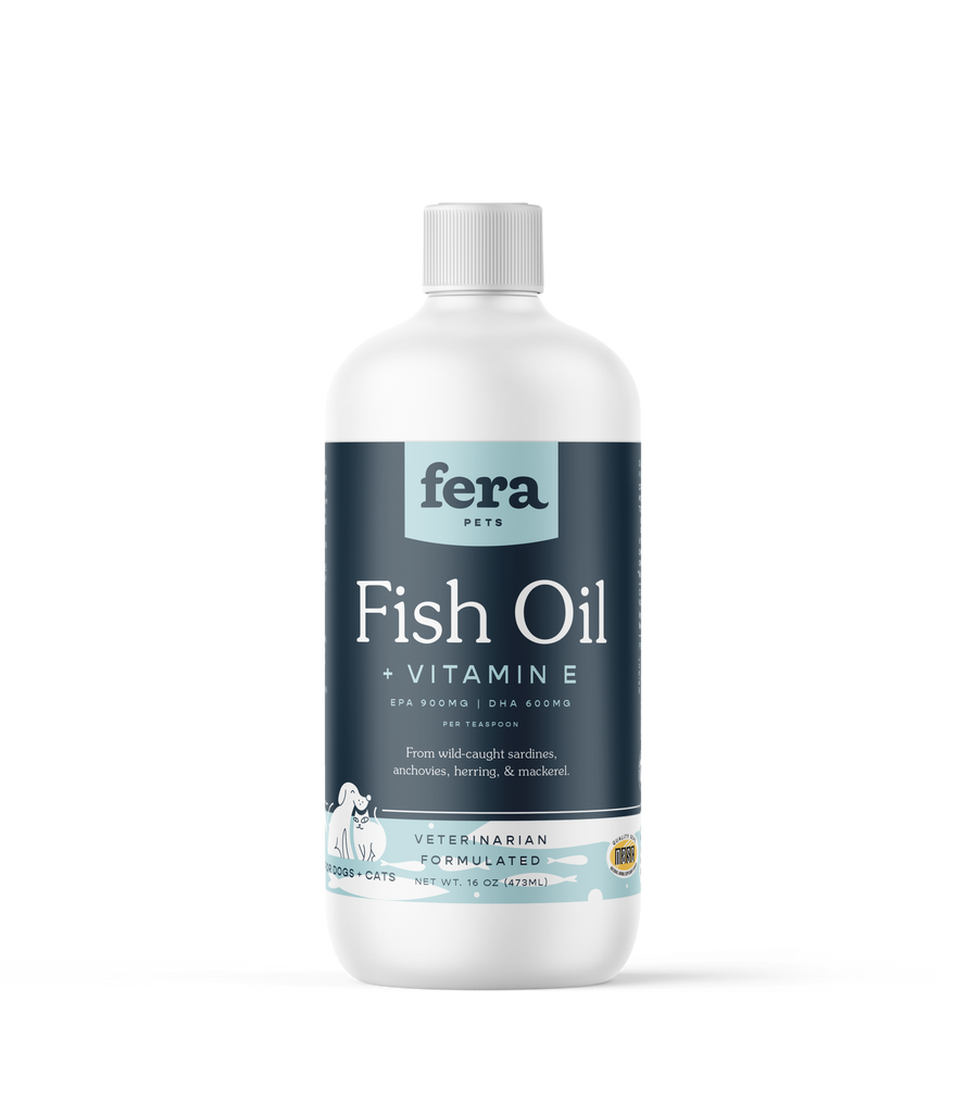 Fera Pets, Fish Oil For Dogs & Cats