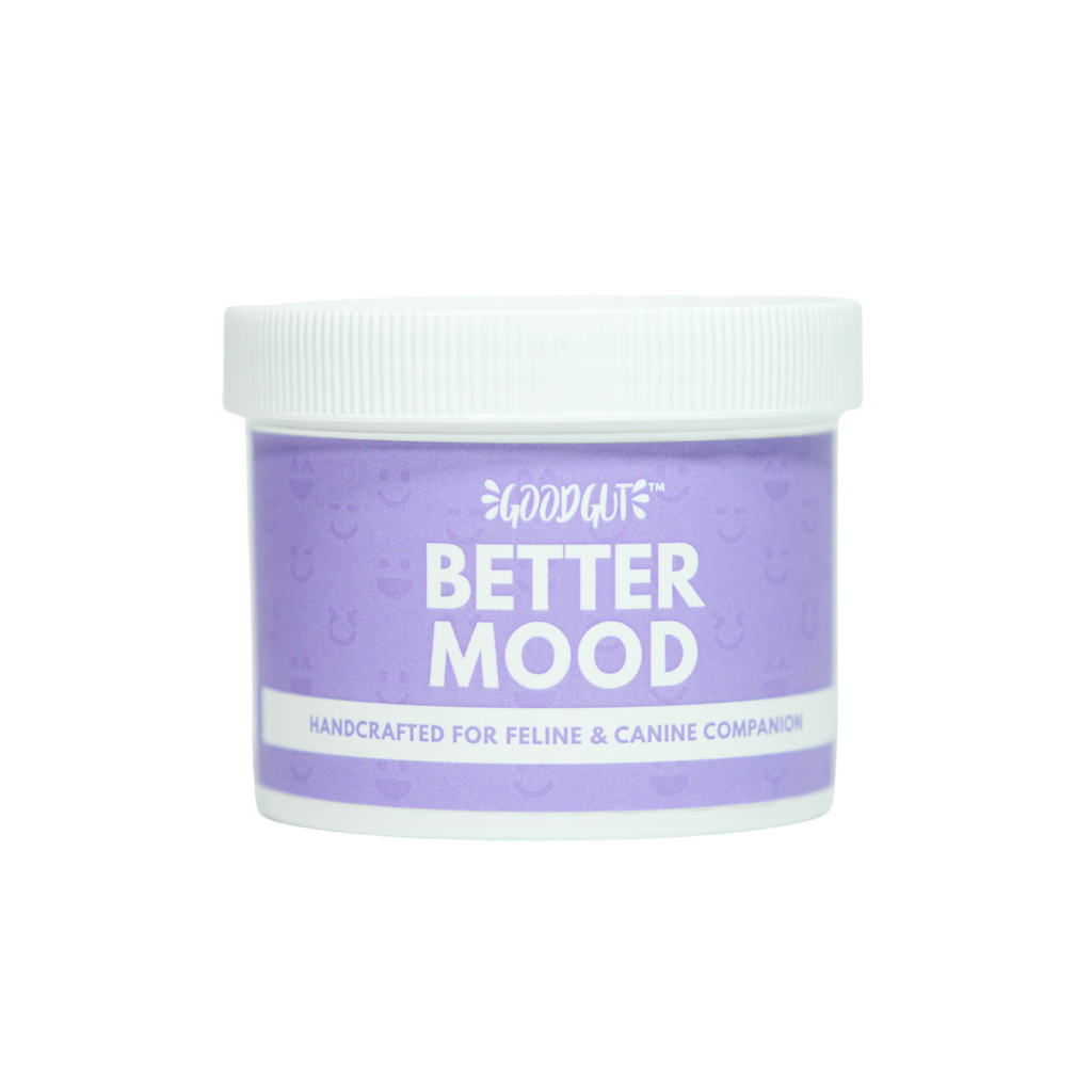 NNYEO Pet | Better Mood Supplement for Cats & Dogs | By Good Gut Singapore