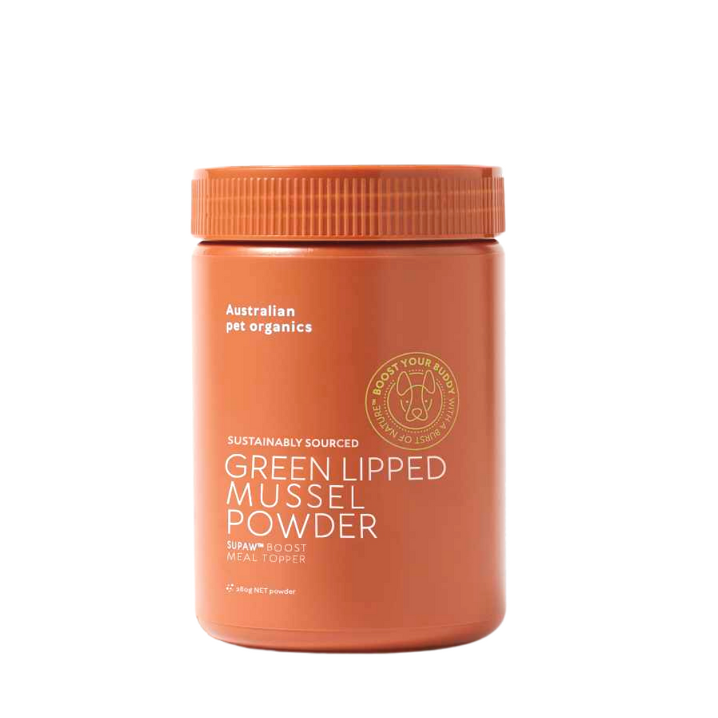 Australian Pet Organics | Freeze Dried Green Lipped Mussel Powder | High in Omega 3 Fatty Acid - DHA