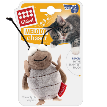 GiGwi Melody Chaser Cricket Cat Toy