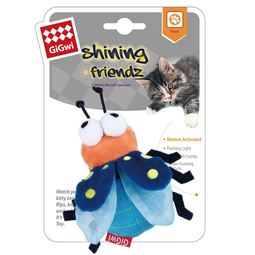 GiGwi Shinning Friends Firefly Cat Toy