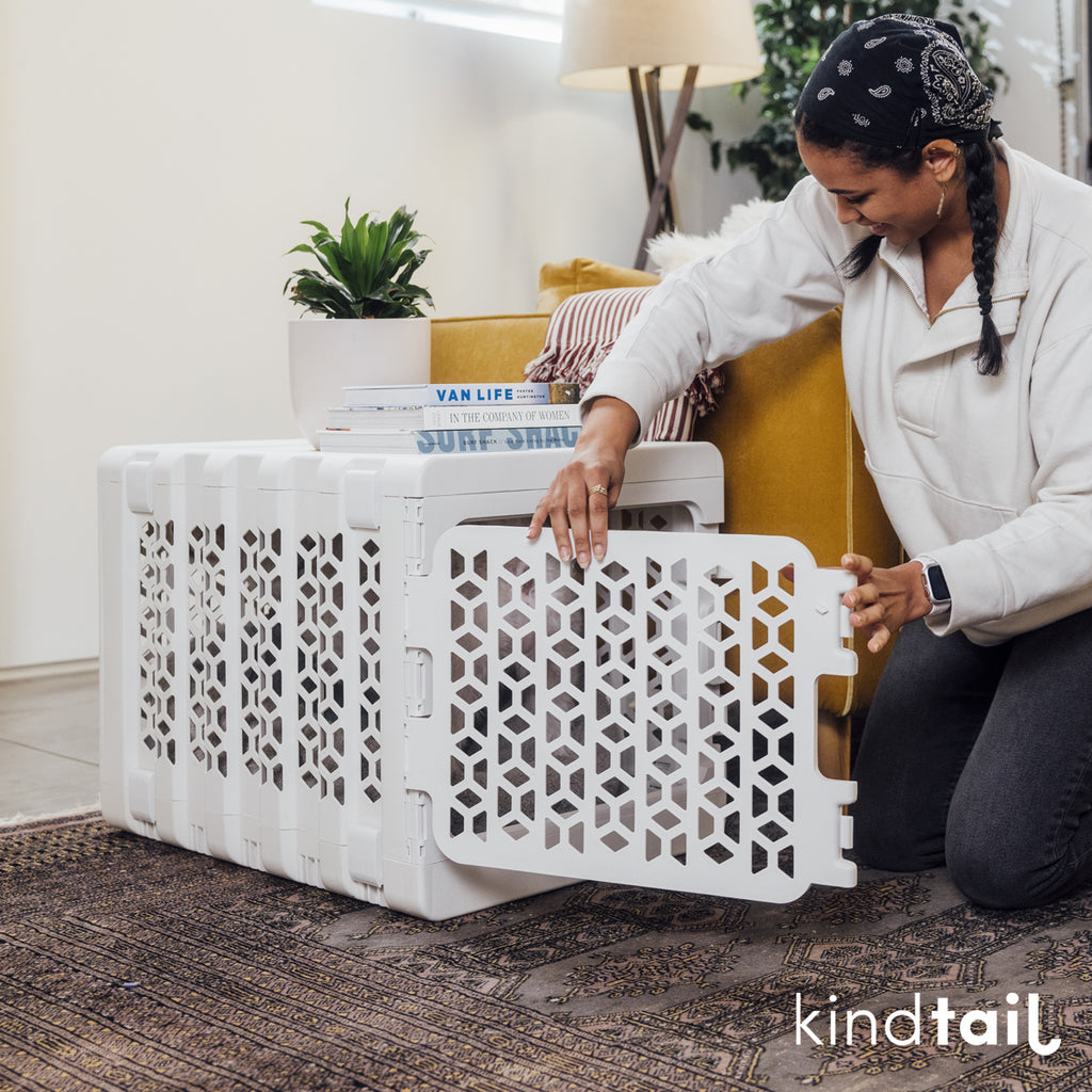 KindTail PAWD® Collapsible Pet Crate