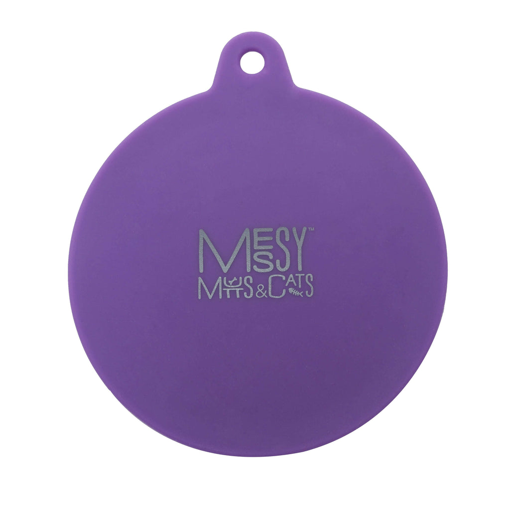 Messy Cats Silicone Universal Can Cover, Fits 2.5" to 3.3"