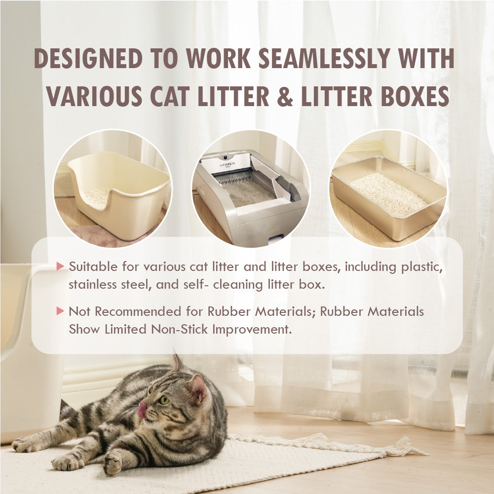 Lady N | Non-Stick Cat Litter Box Spray