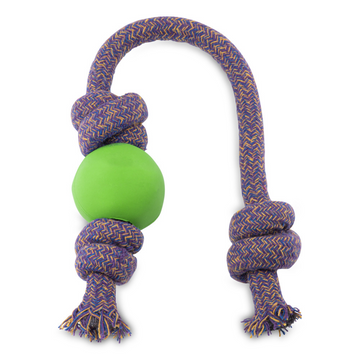 Beco Natural Rubber Ball on Rope