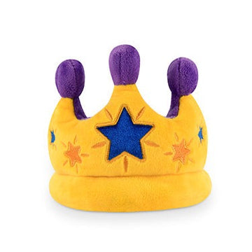 P.L.A.Y. Canine Crown Squeaky Plush Toy