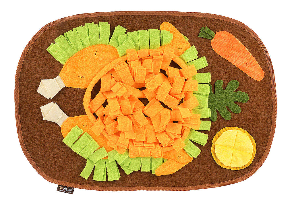 P.L.A.Y. Snuffle Mat for Dogs & Cats, Thanksgiving Turkey