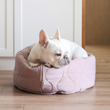 Lambwolf Collective | TAART Reversible Donut Bed for Cats & Dogs | Machine Washable, Water Resistant