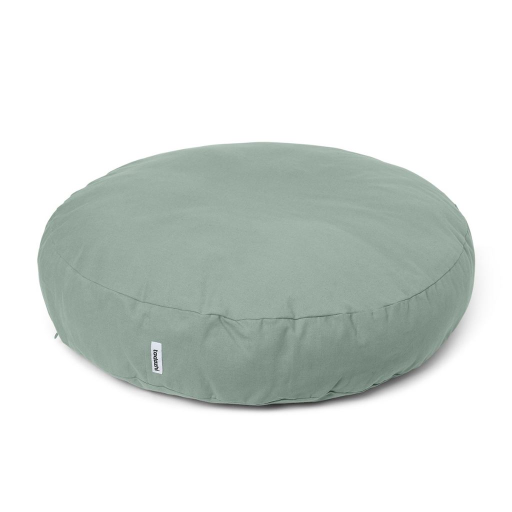 Tadazhi Poespas Round Bed, Mellow Green