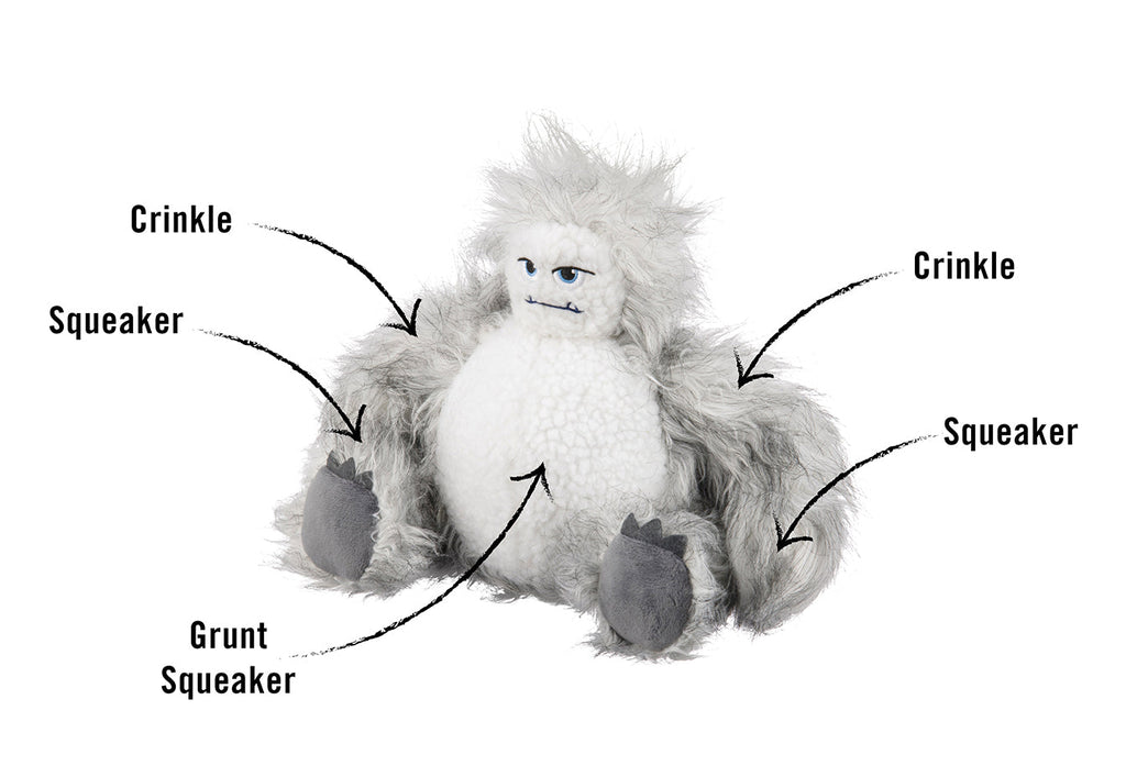 P.L.A.Y. Betti the Yeti Squeaky Plush Toy