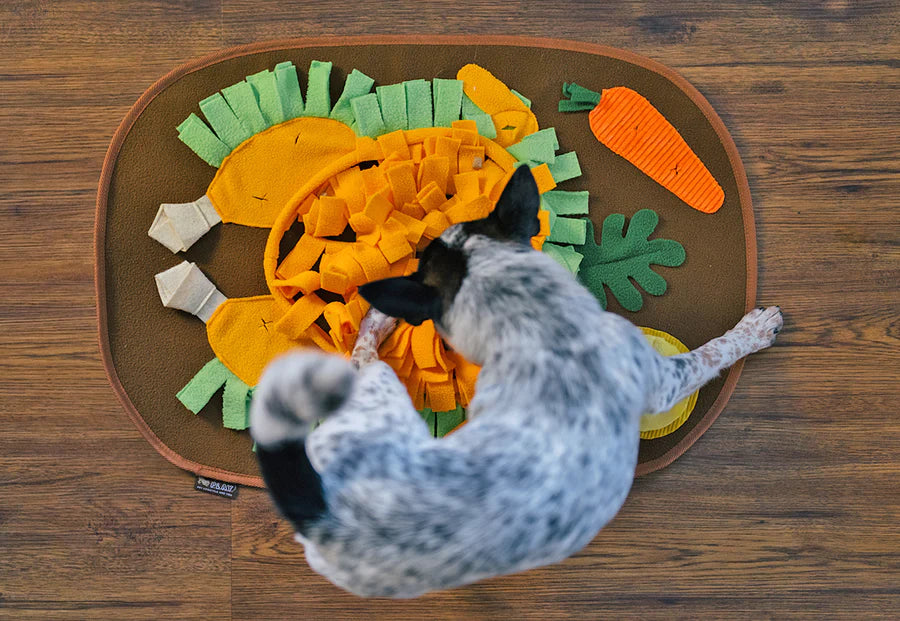 P.L.A.Y. Snuffle Mat for Dogs & Cats, Thanksgiving Turkey