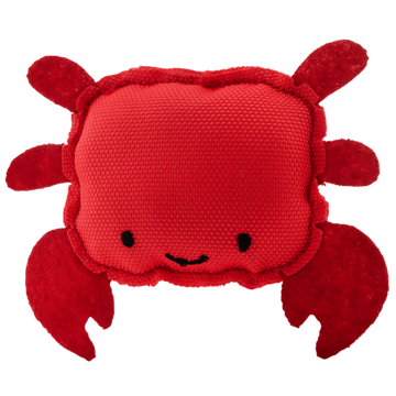 Beco Recycled Plastic Catnip Toy, Crab